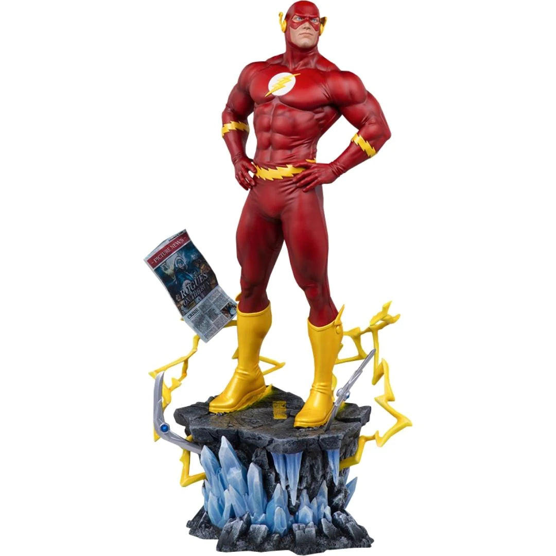 The Flash Maquette by Tweeterhead