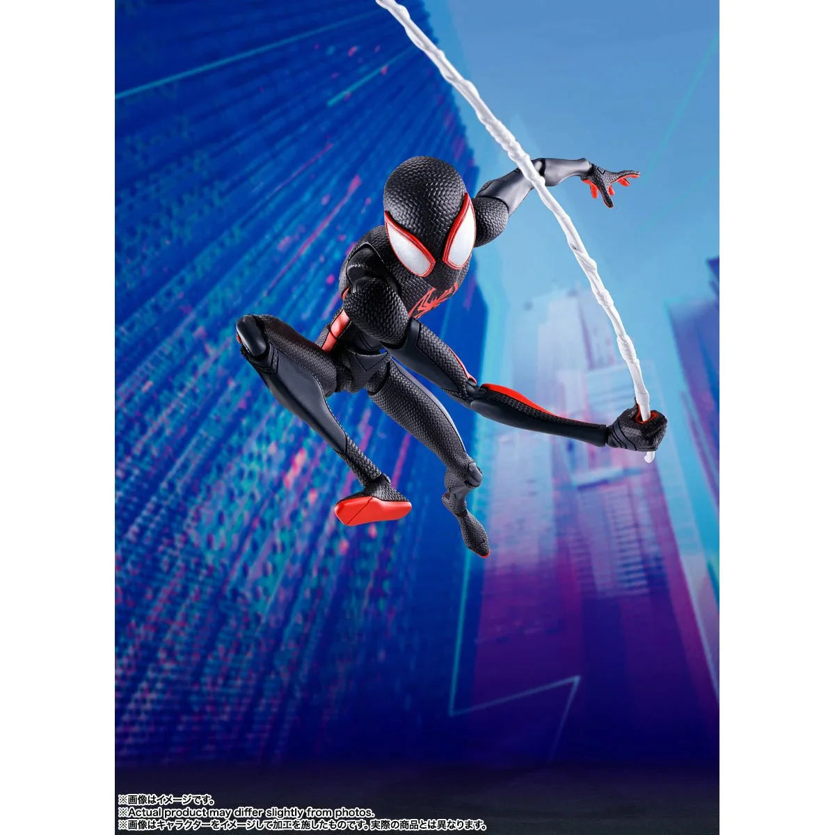 S.H.Figuarts Miles Morales Action Figure Spider-Man: Across the Spider-Verse