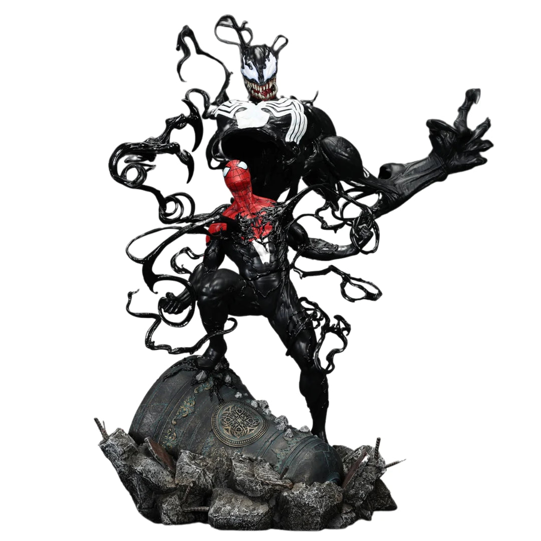 Spider-Man Symbiote Transformation 1/4 Scale Statue