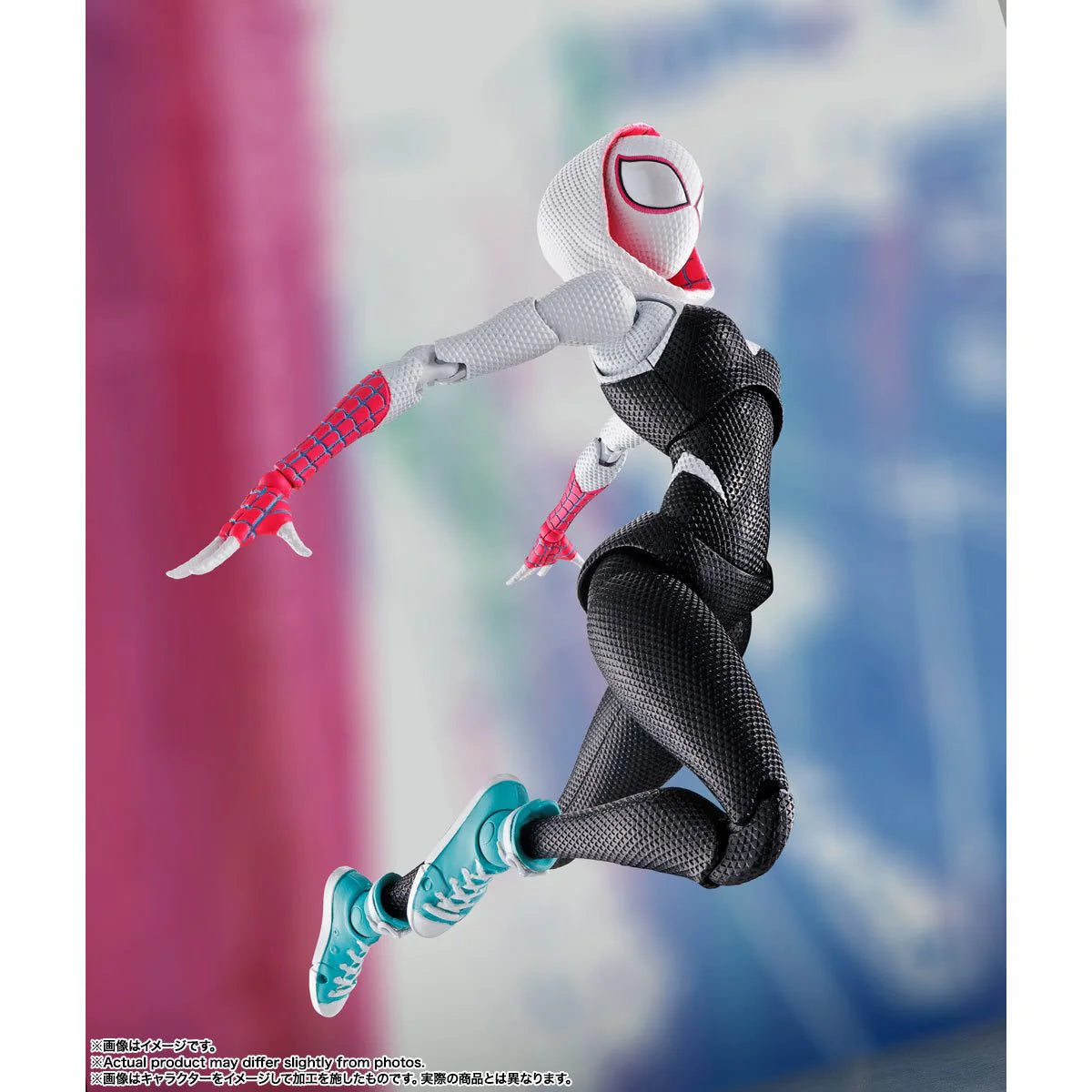 S.H. Figuarts Spider-Gwen Action Figure Spider-Man: Across the Spider-Verse