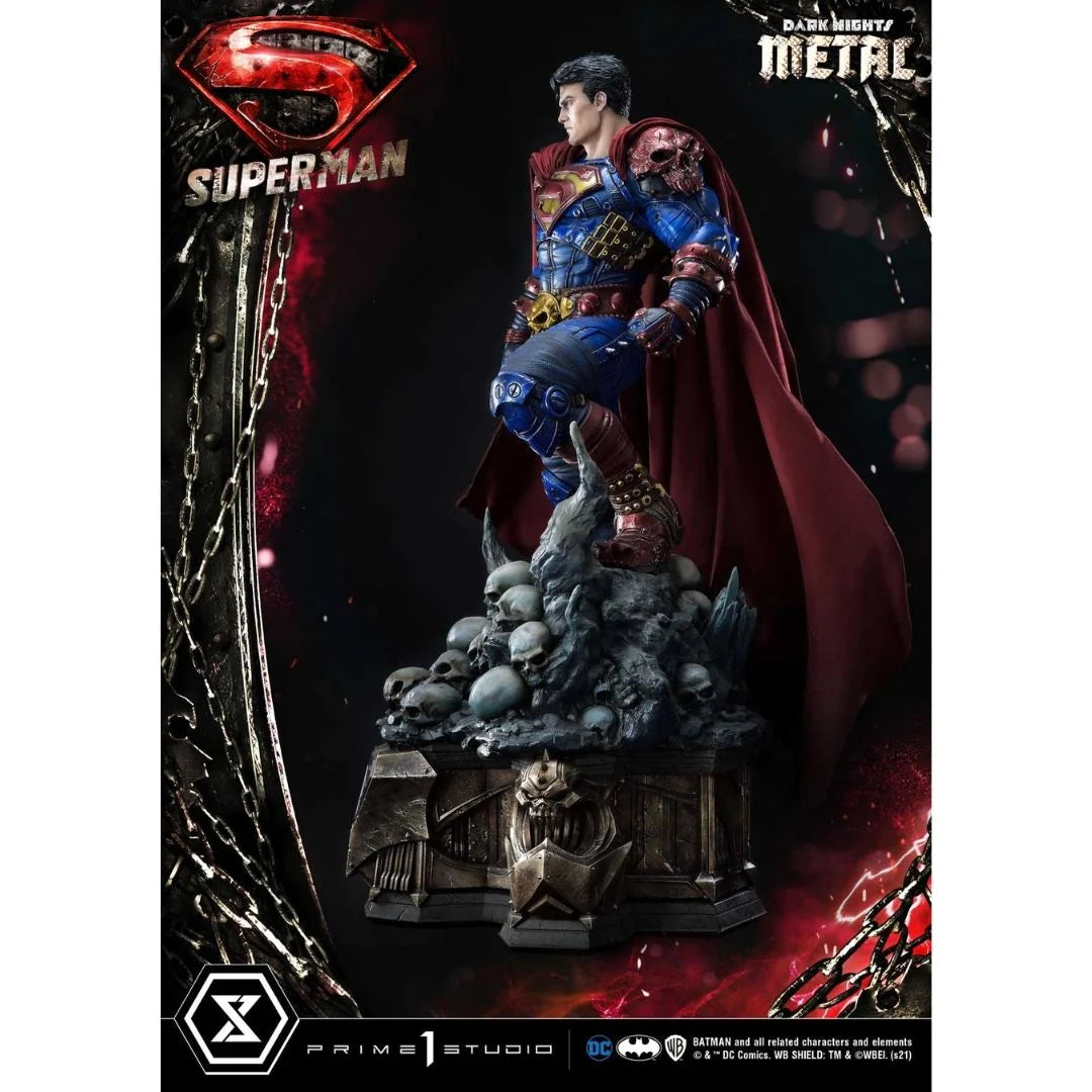 Dark Knights Metal Superman 1/3 Scale Statue By Prime 1 Studio