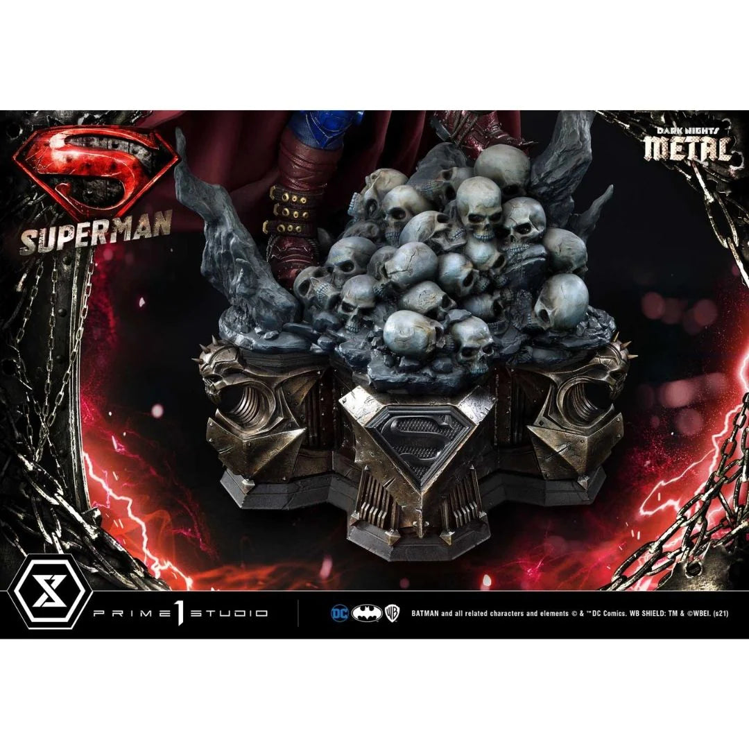 Dark Knights Metal Superman 1/3 Scale Statue By Prime 1 Studio