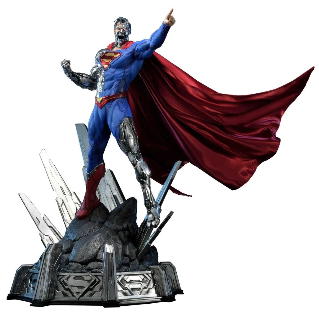 Cyborg Superman 1:3 scale Statue By Prime 1 Studio