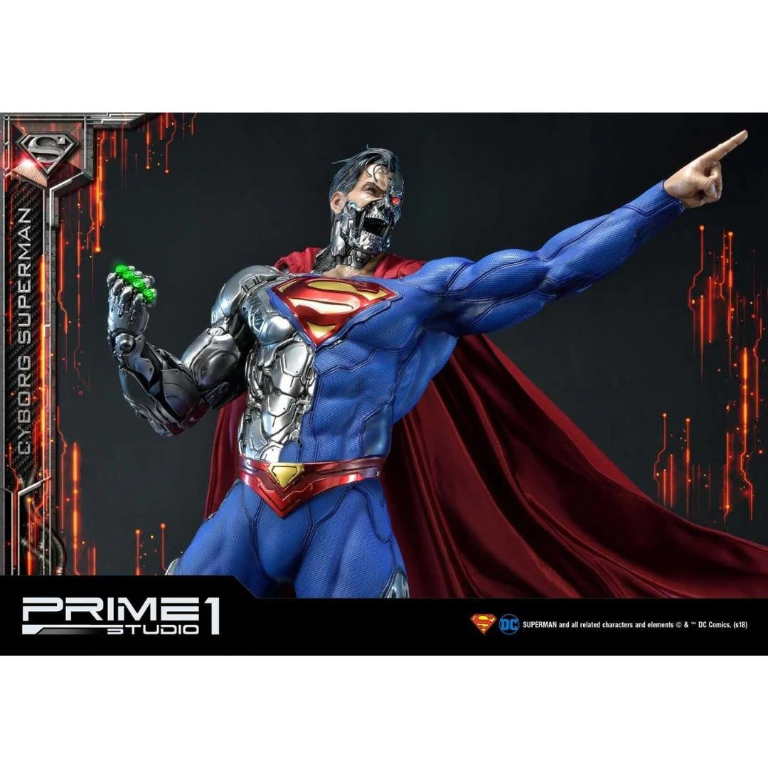 Cyborg Superman 1:3 scale Statue By Prime 1 Studio