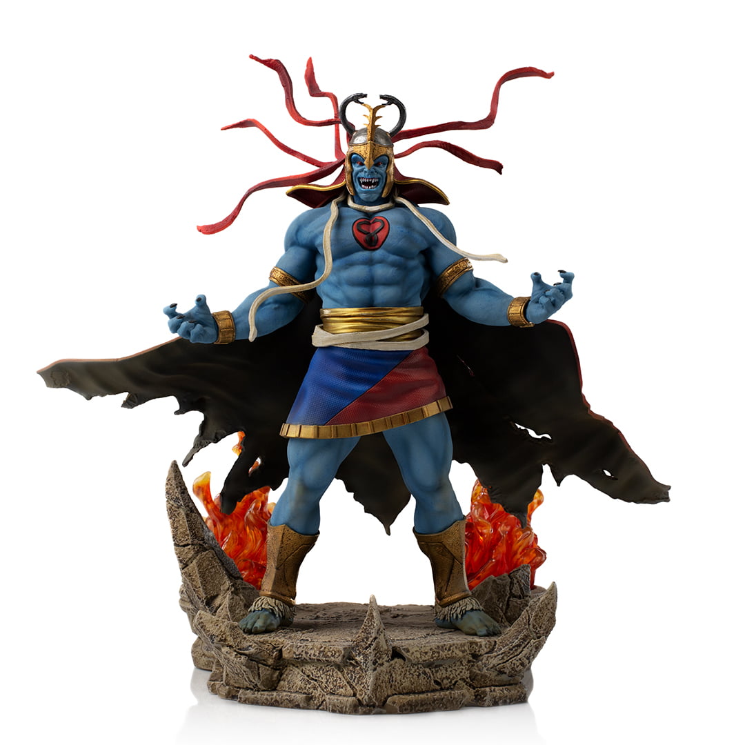 Mumm-Ra  Thundercats Art Scale 1/10 Statue By Iron Studios