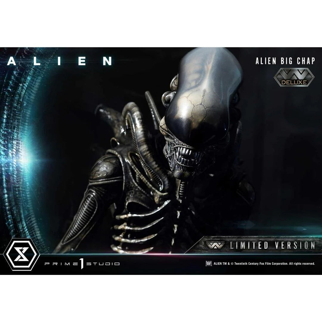 Alien Big Chap Deluxe Limited Version Statue By Prime 1 Studio