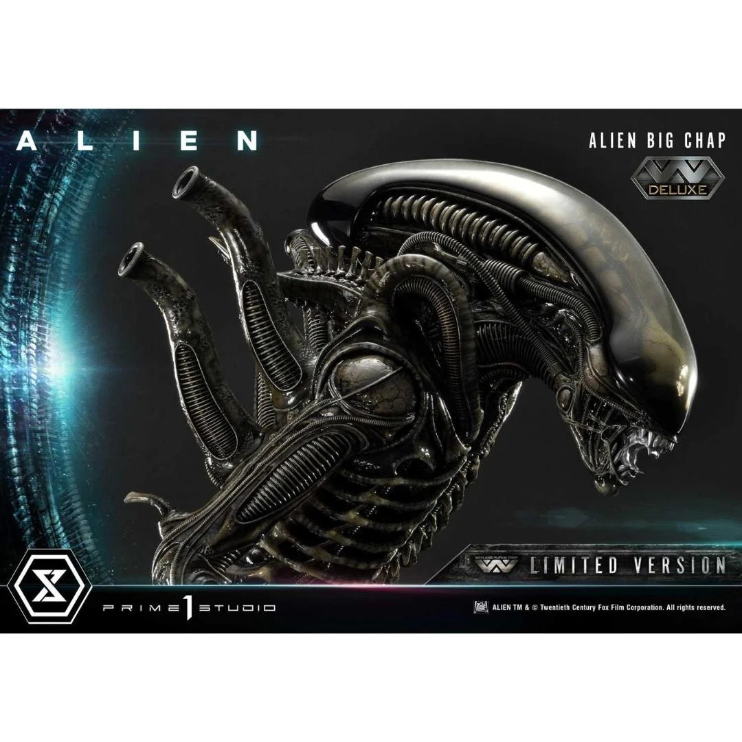 Alien Big Chap Deluxe Limited Version Statue By Prime 1 Studio