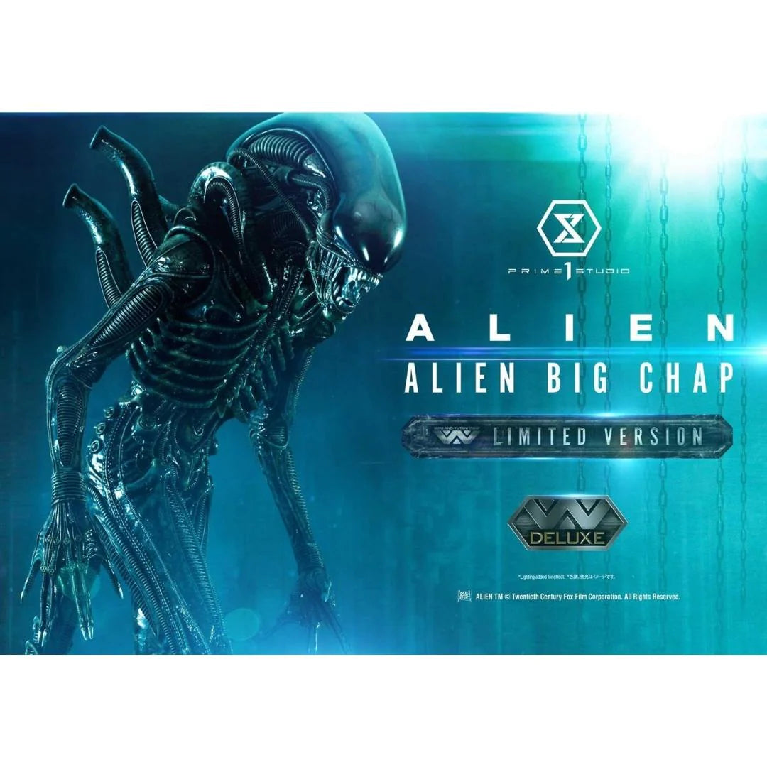 Alien Big Chap Deluxe Limited Version Statue By Prime 1 Studio