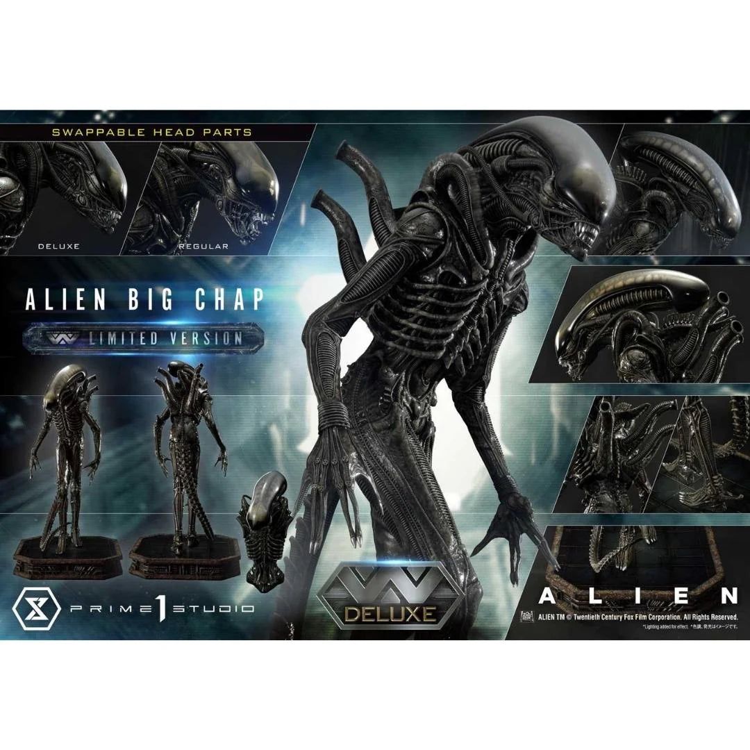 Alien Big Chap Deluxe Limited Version Statue By Prime 1 Studio