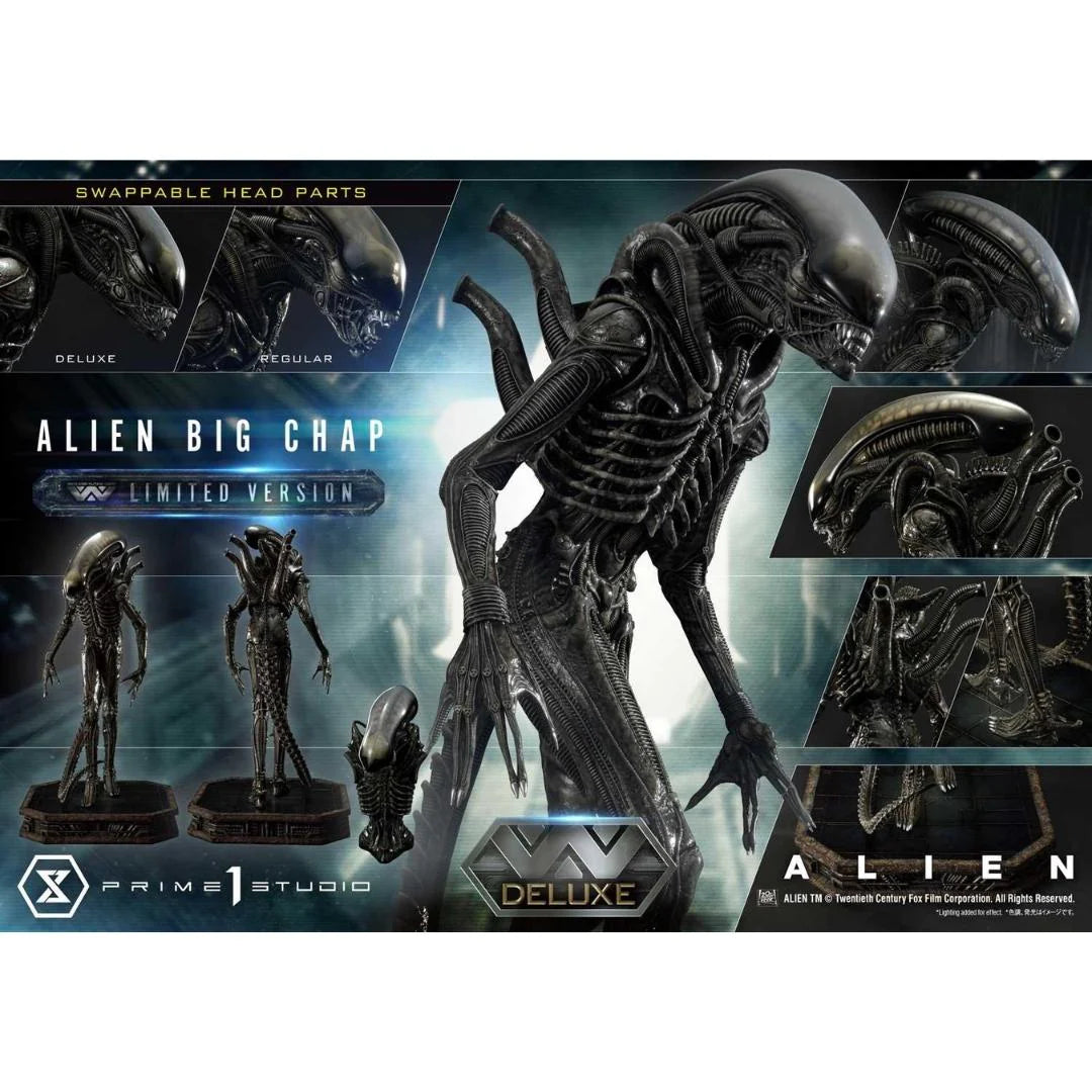 Alien Big Chap  Deluxe Limited Version Statue By Prime 1 Studio