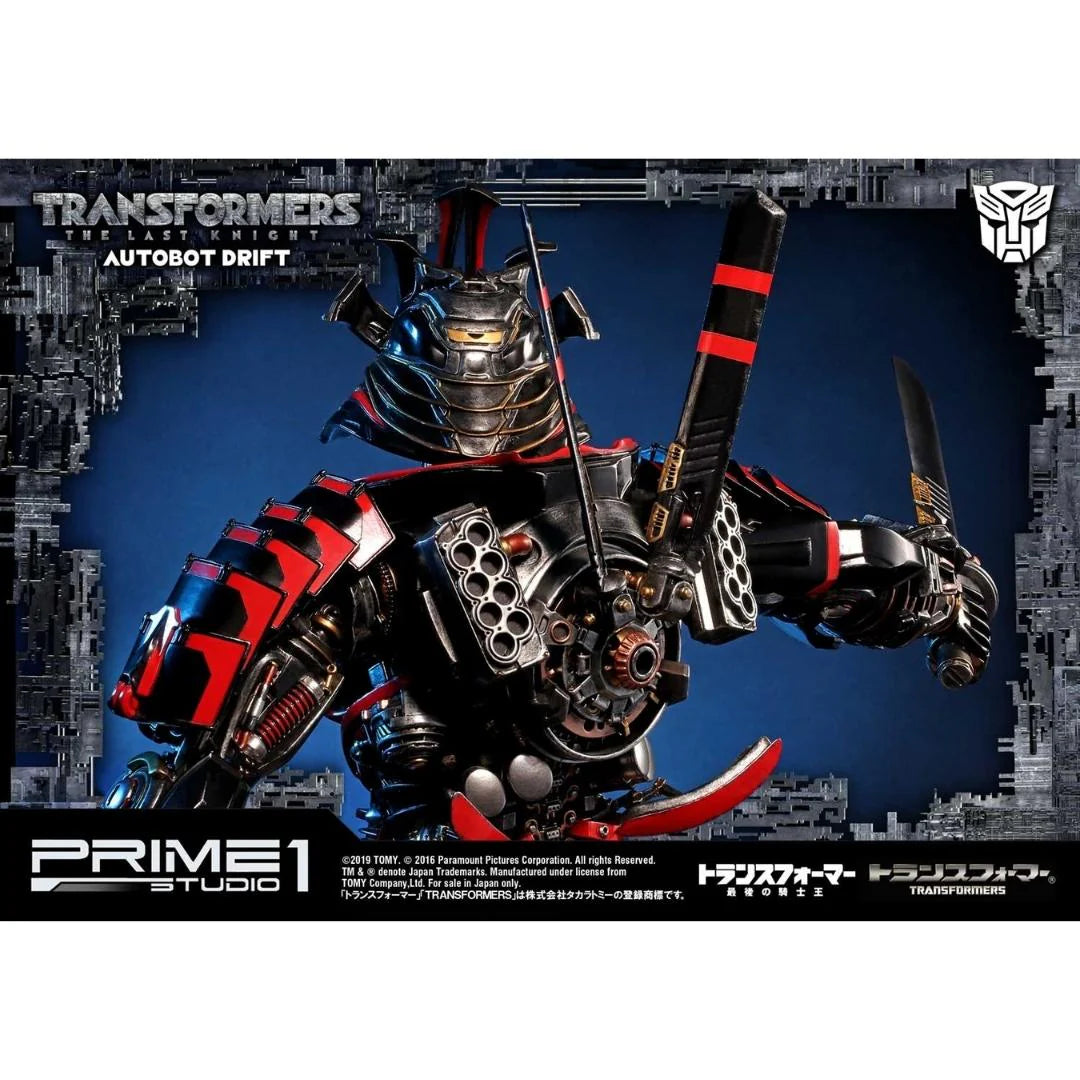 Transformers The Last Knight Drift Statue by Prime 1 Studio
