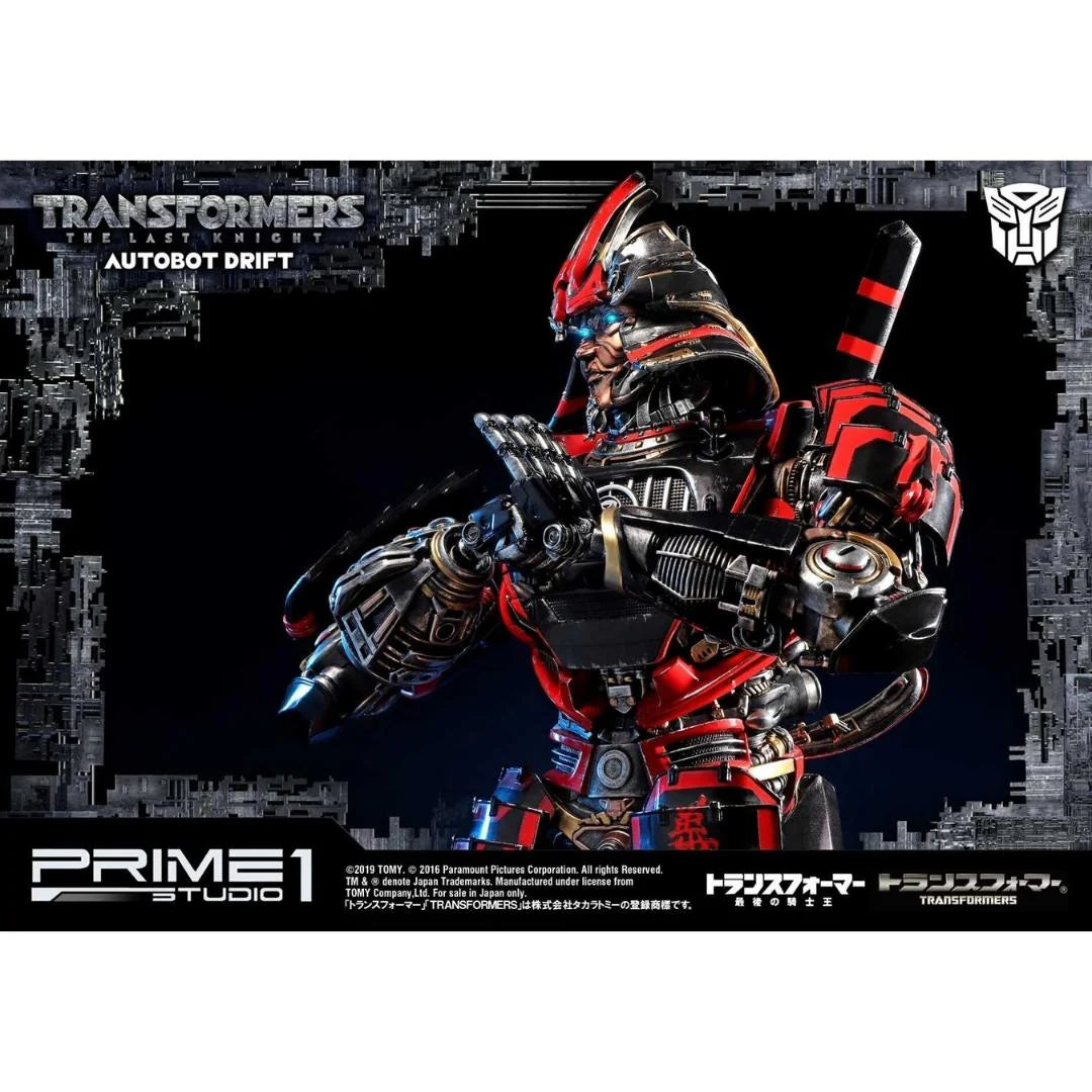 Transformers The Last Knight Drift Statue by Prime 1 Studio