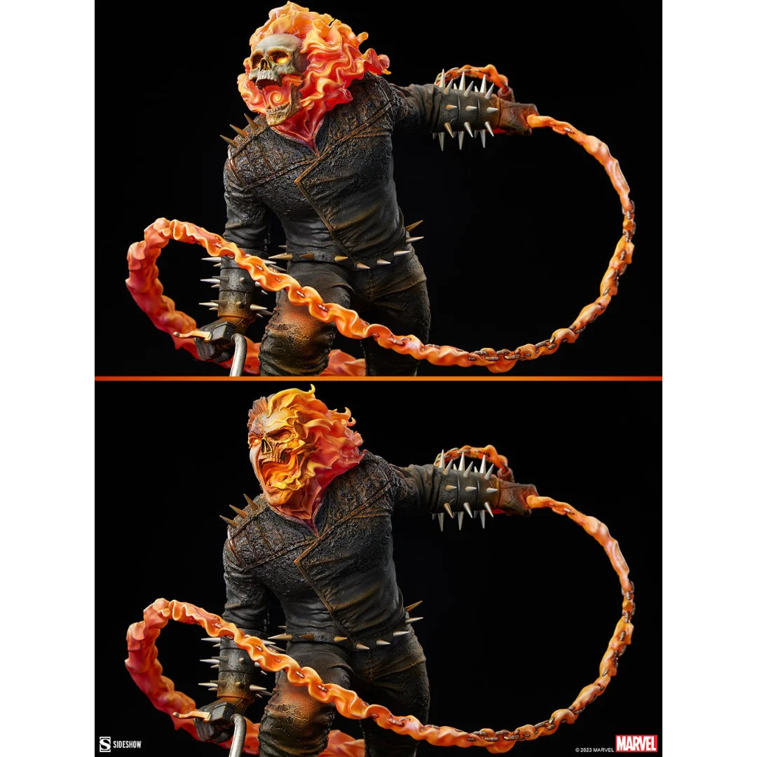 GHOST RIDER Premium Format Figure by Sideshow Collectibles