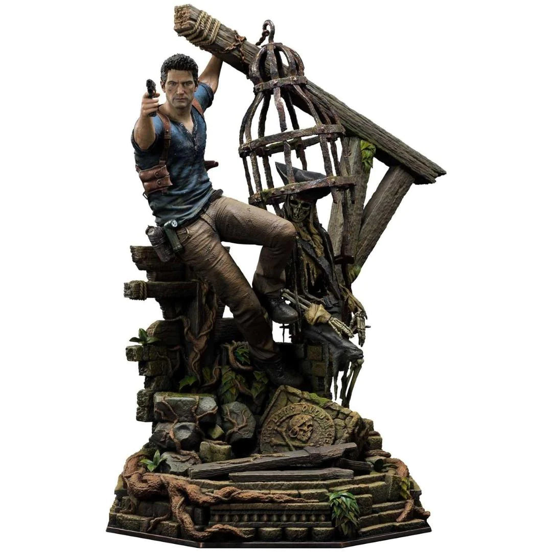 Uncharted 4: A Thief's End Nathan Drake DX Statue by Prime 1 Studio