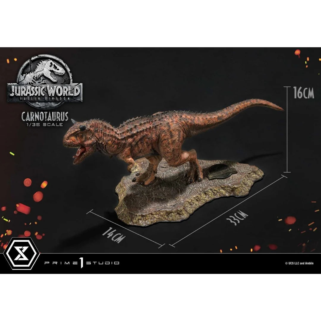 Jurassic World Fallen Kingdom Carnotaurus Figure by Prime1 Studio