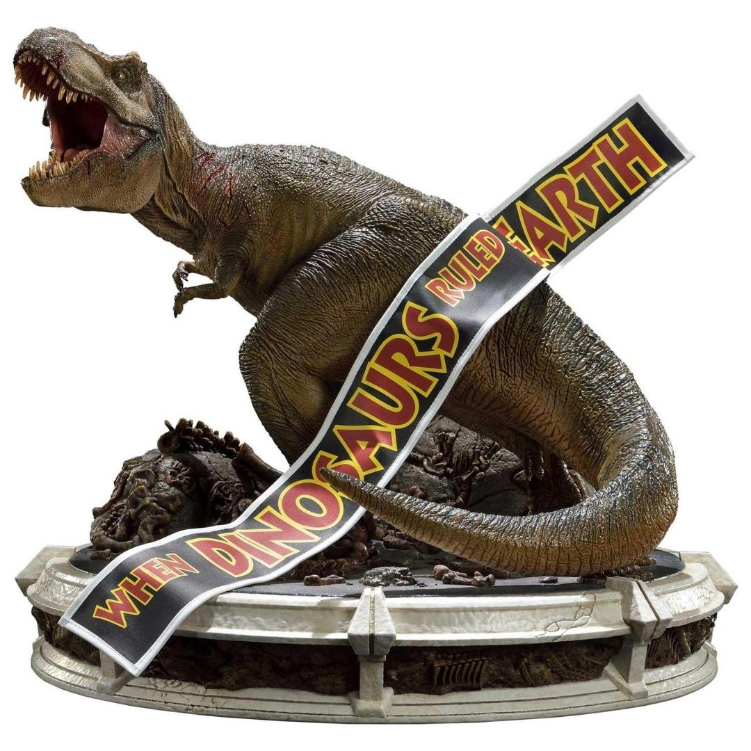 Jurassic Park Rotunda T-REX Statue by Prime 1 Studios