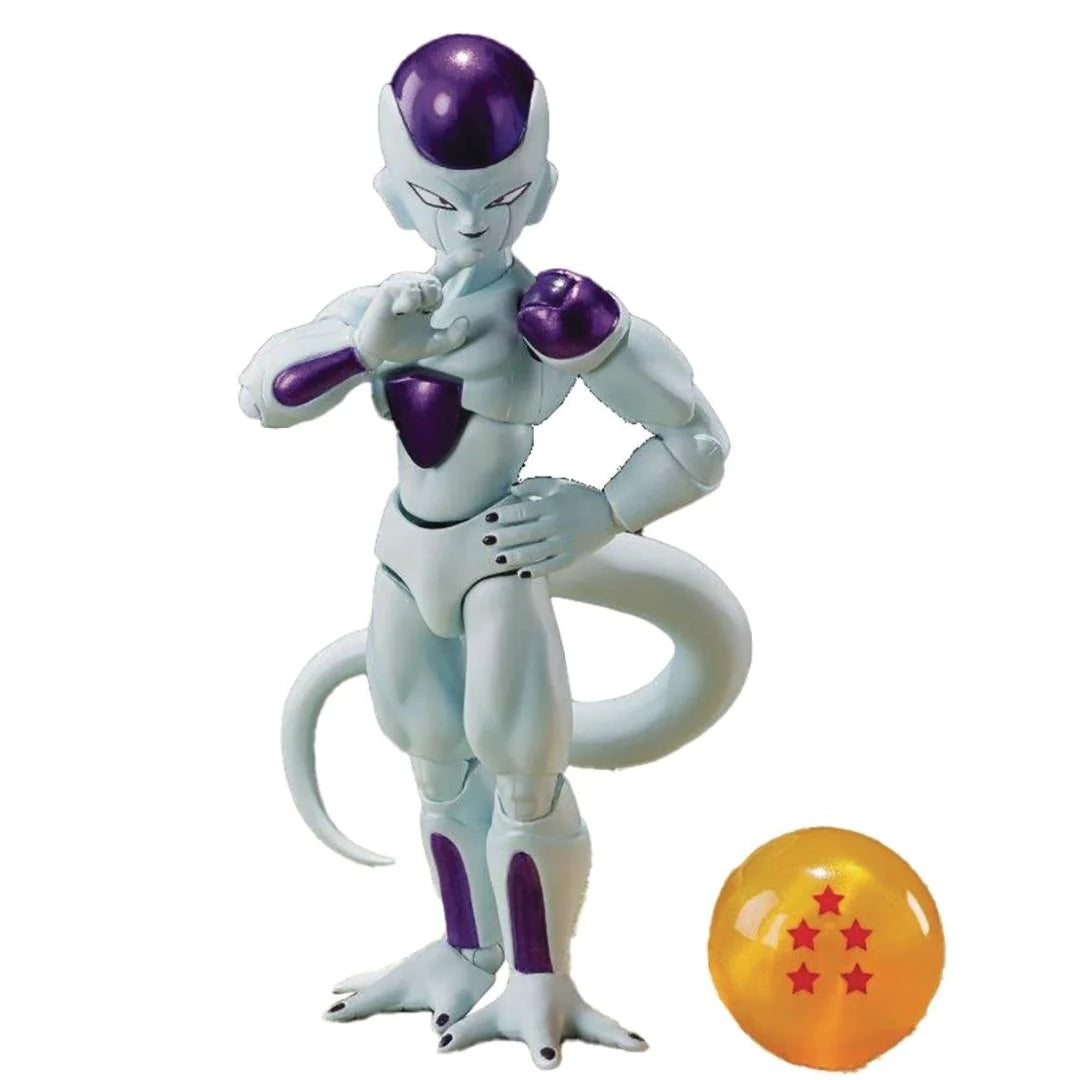 Frieza Fourth Form By S.H.Figuarts