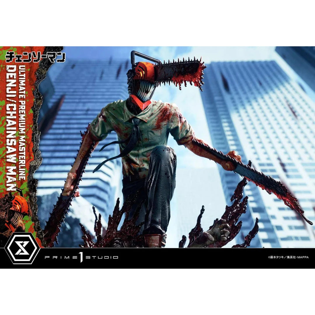 Chainsaw Man Denji Deluxe Bonus Version 1:4 Scale Statue By Prime 1 Studio