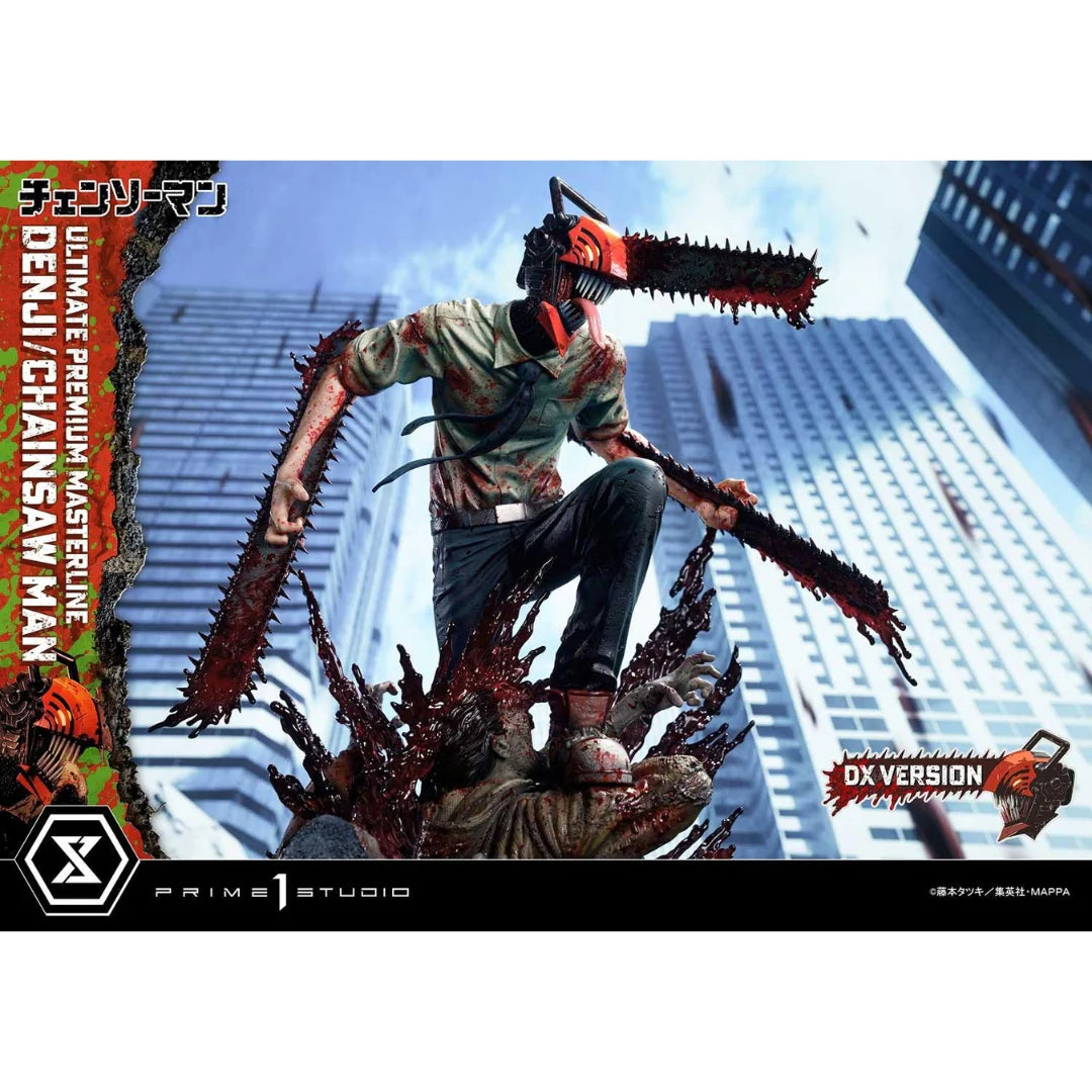 Chainsaw Man Denji Deluxe Bonus Version 1:4 Scale Statue By Prime 1 Studio