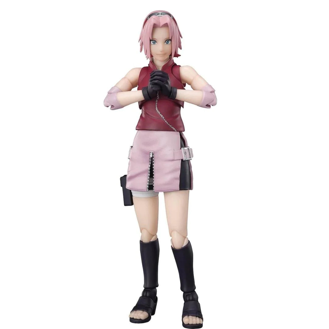 NARUTO SAKURA HARUNO SH FIGUARTS ACTION FIGURE BY BANDAI