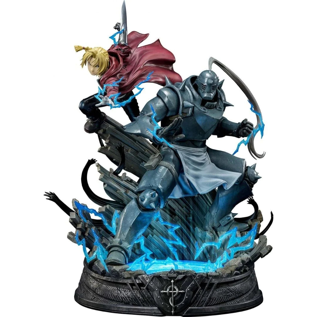 Fullmetal Alchemist Edward and Alphonse Elric 1/6 Scale Statue By Prim