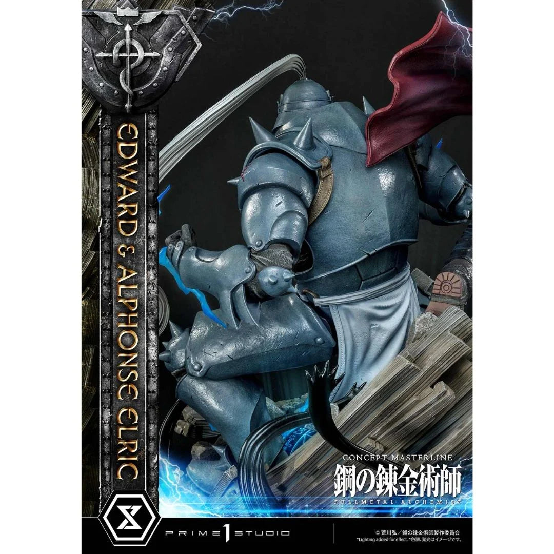 Fullmetal Alchemist Edward and Alphonse Elric 1/6 Scale Statue By Prime 1 Studio