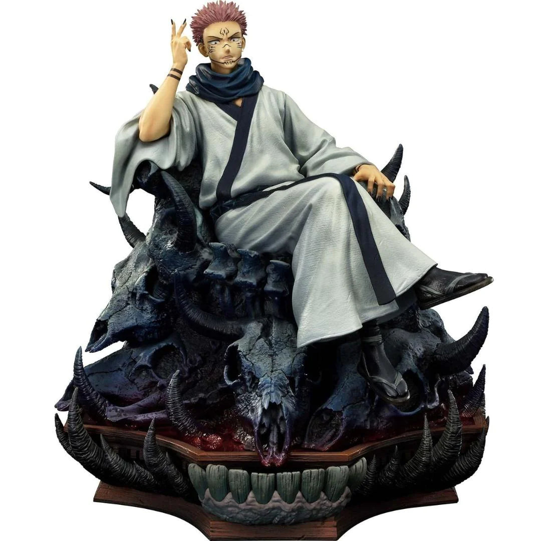 Jujutsu Kaisen Yuji Itadori Deluxe Version Statue by Prime 1 Studio
