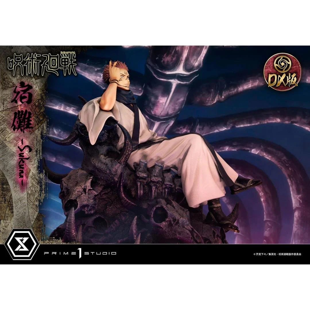 Jujutsu Kaisen Sukuna Statue By Prime 1 Studio