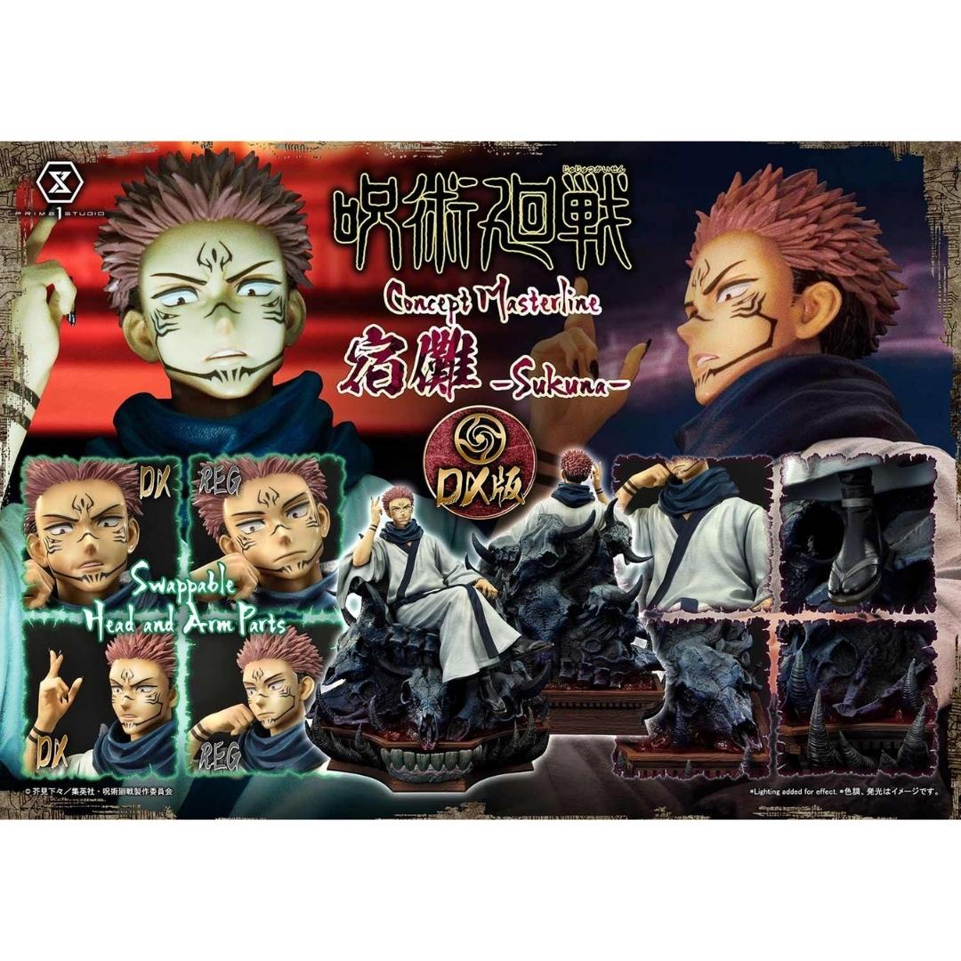 Jujutsu Kaisen Sukuna Statue By Prime 1 Studio