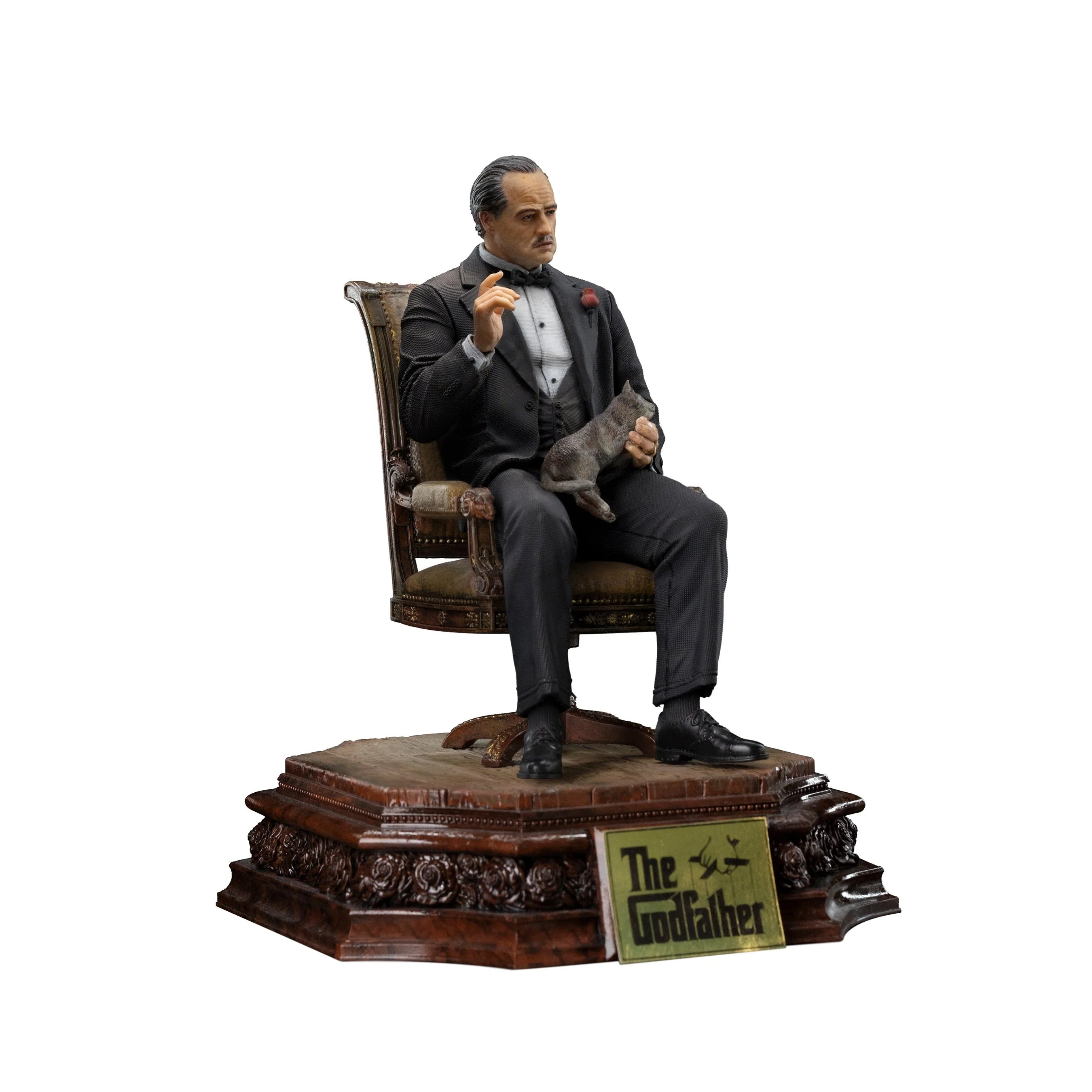 Don Vito Corleone The God Father 1:10 Art Scale Statue By Iron Studios