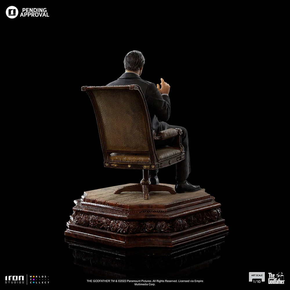 Don Vito Corleone The God Father 1:10 Art Scale Statue By Iron Studios