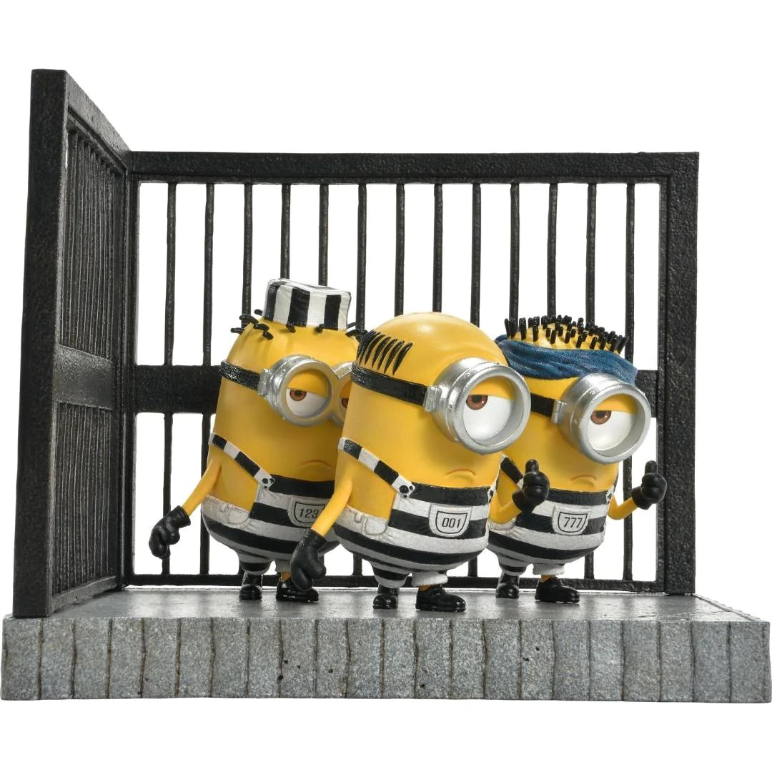 Minions Prison Diorama By Prime 1 Studio