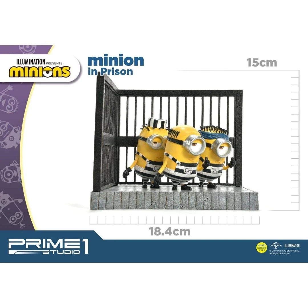 Minions Prison Diorama By Prime 1 Studio
