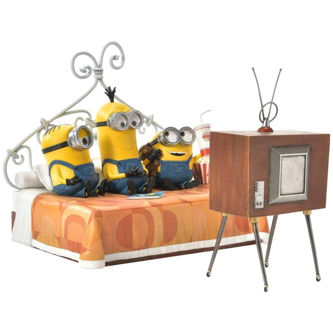 Minions TV set Statue By Prime 1 Studio