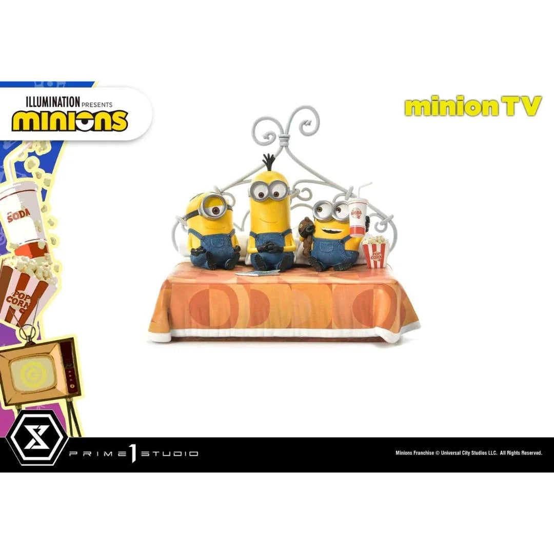 Minions TV set Statue By Prime 1 Studio