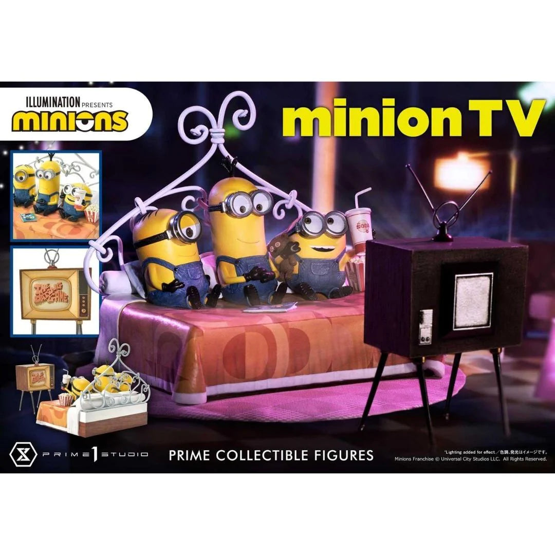 Minions TV set Statue By Prime 1 Studio