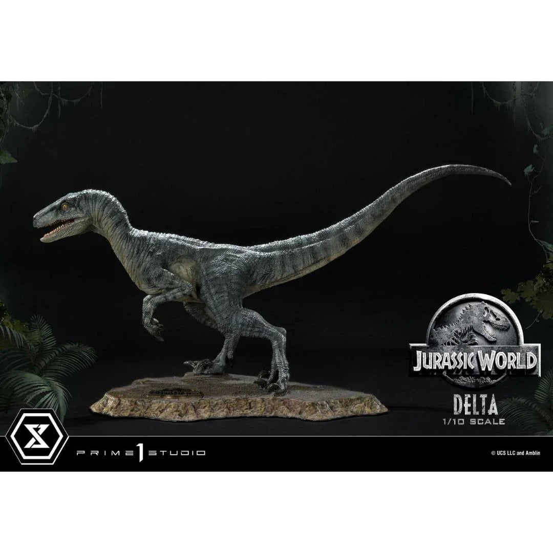 Jurassic World (Film) Delta Limited Edition Statue by Prime 1 Studio