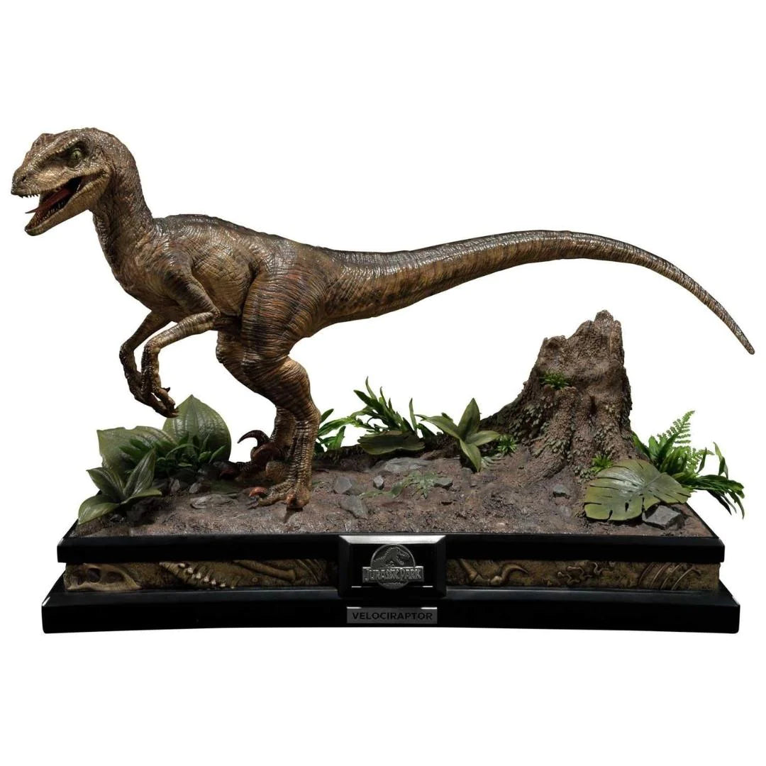 Jurassic Park Velociraptor Statue By Prime 1 Studio