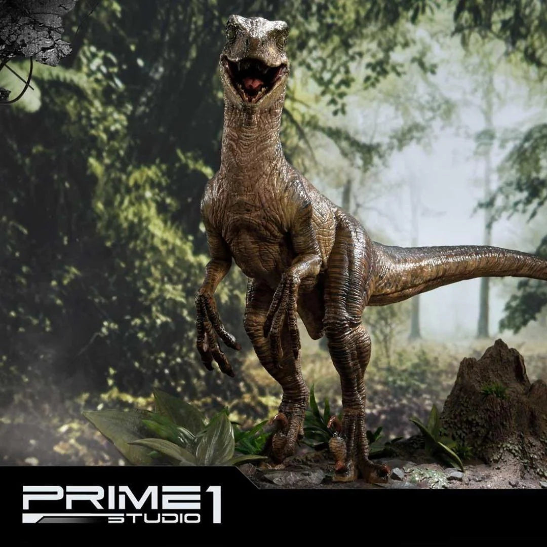 Jurassic Park Velociraptor Statue By Prime 1 Studio