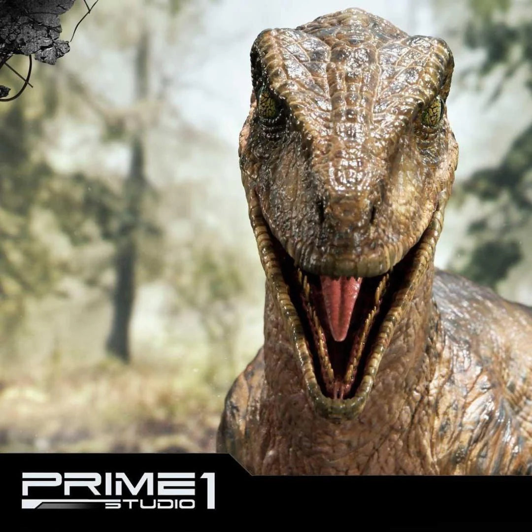 Jurassic Park Velociraptor Statue By Prime 1 Studio