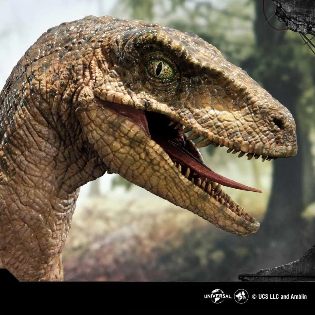 Jurassic Park Velociraptor Statue By Prime 1 Studio