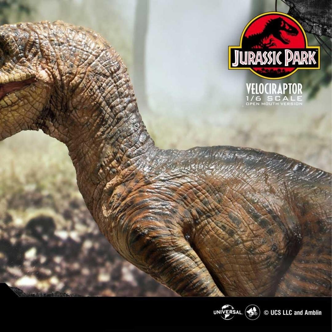 Jurassic Park Velociraptor Statue By Prime 1 Studio
