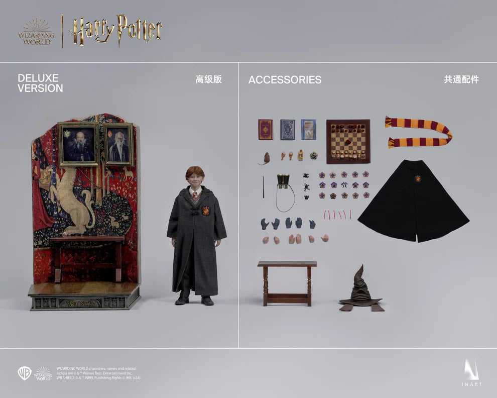 Ron Weasley 1/6 Collectible Figure (Deluxe Version) by INART