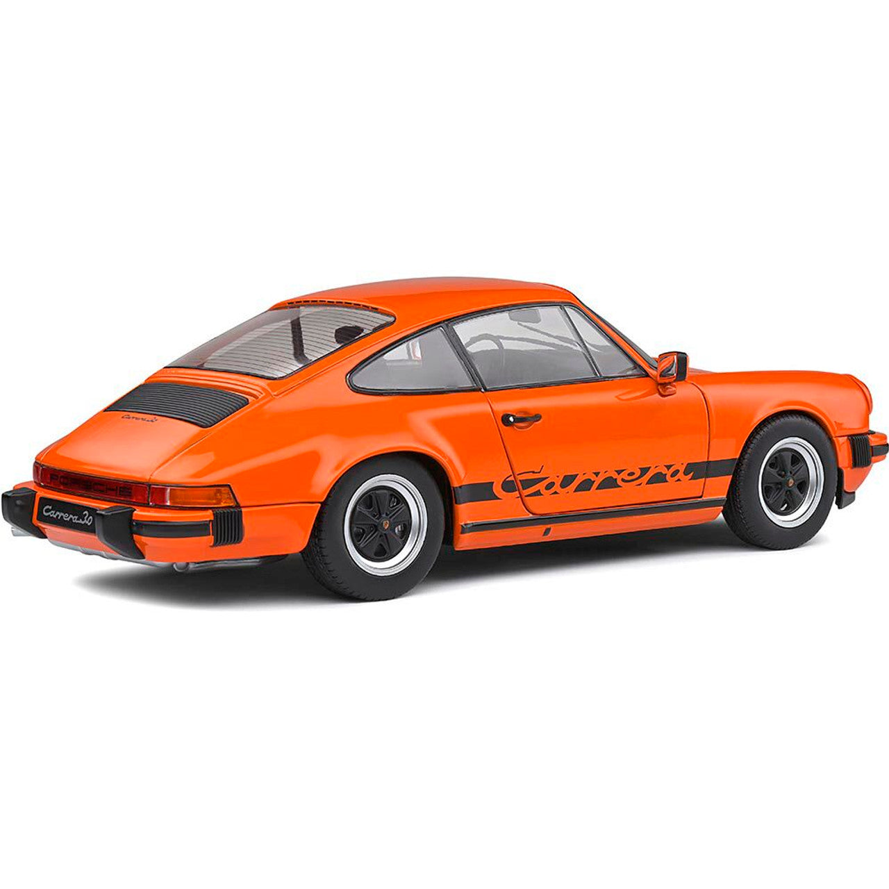 1970 Porsche 911 930 3.0 Carrera orange 1:18 Solido diecast Scale Model collectible