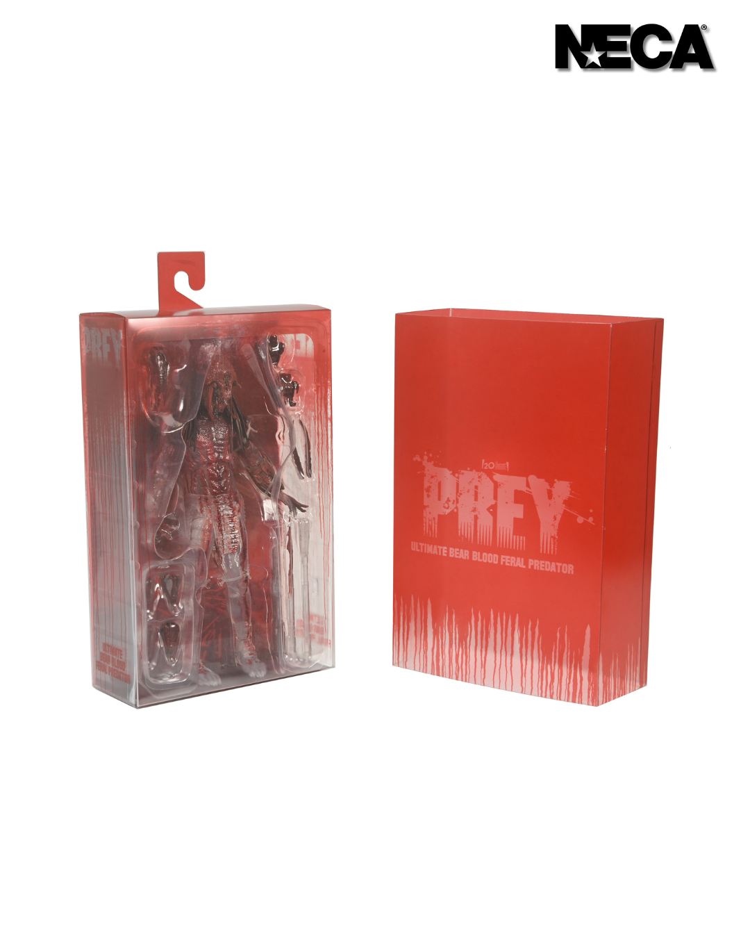 Prey: Feral 'Bear Blood' Predator Ultimate Action Figure by NECA