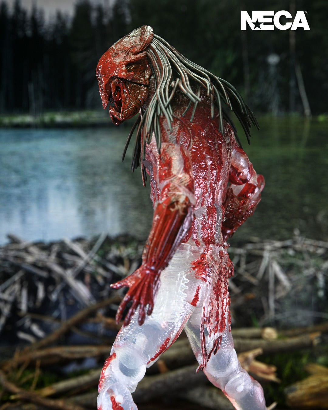 Prey: Feral 'Bear Blood' Predator Ultimate Action Figure by NECA