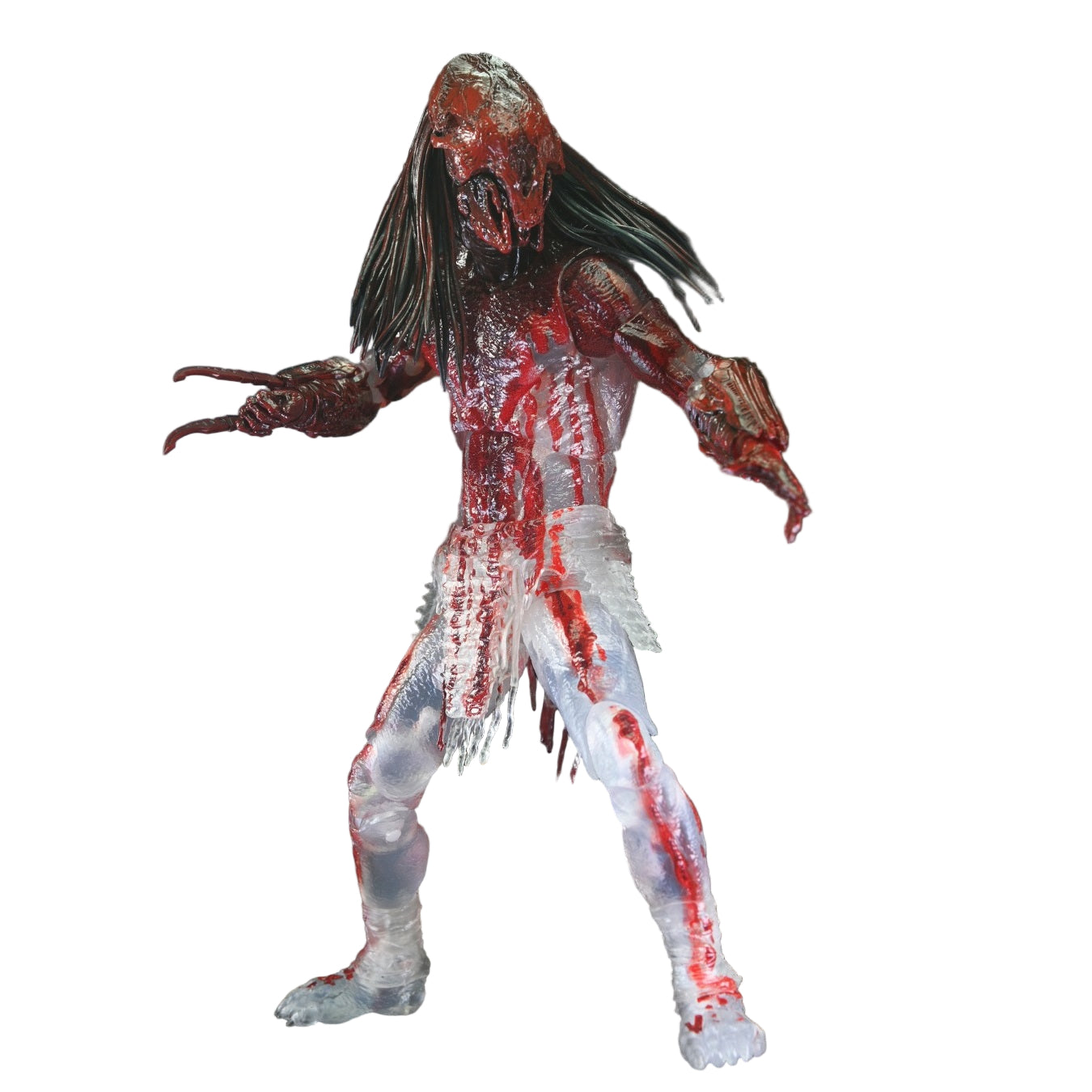 Prey: Feral 'Bear Blood' Predator Ultimate Action Figure by NECA