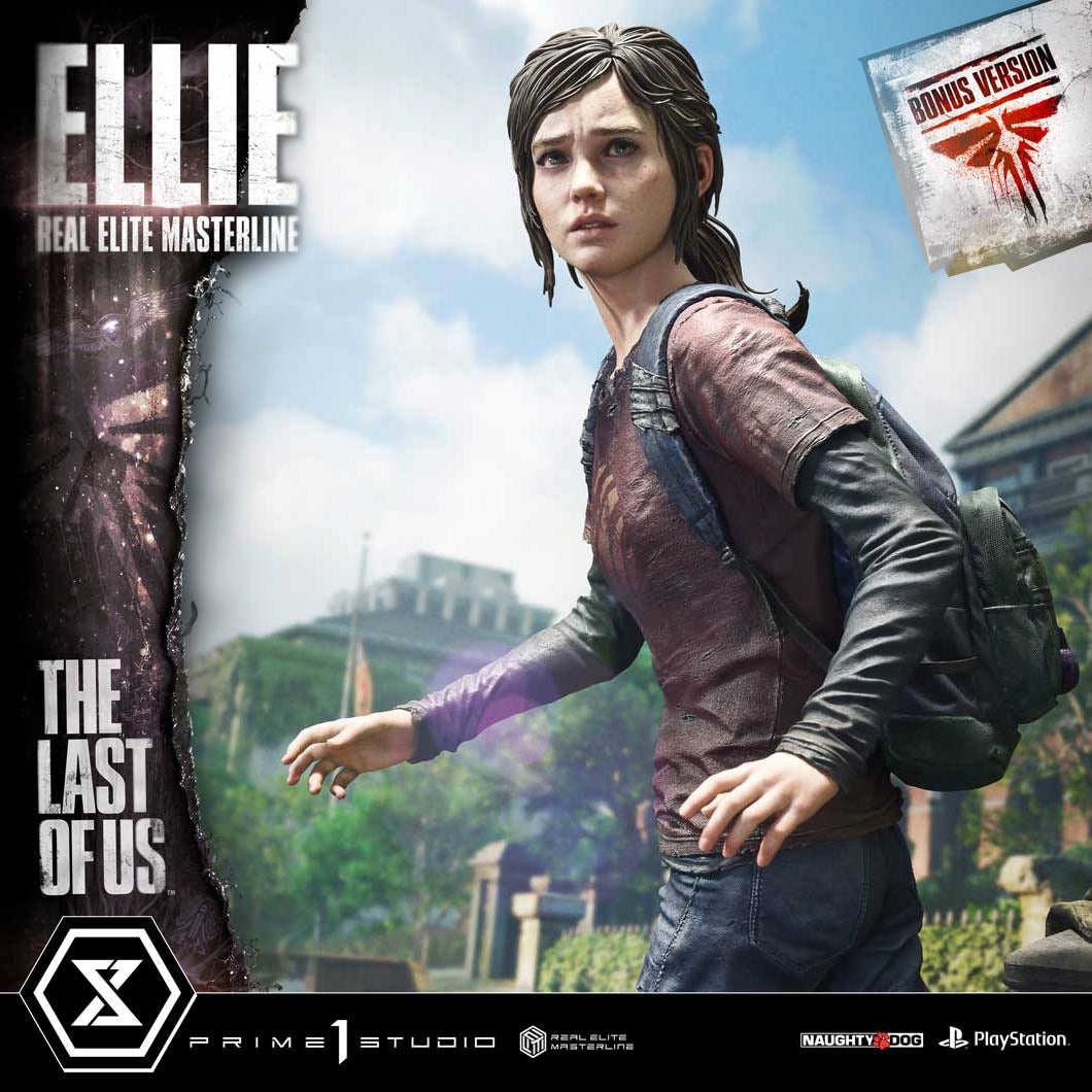 The Last of Us Part Ⅰ Ellie 1/4 Statue By Prime 1 Studio
