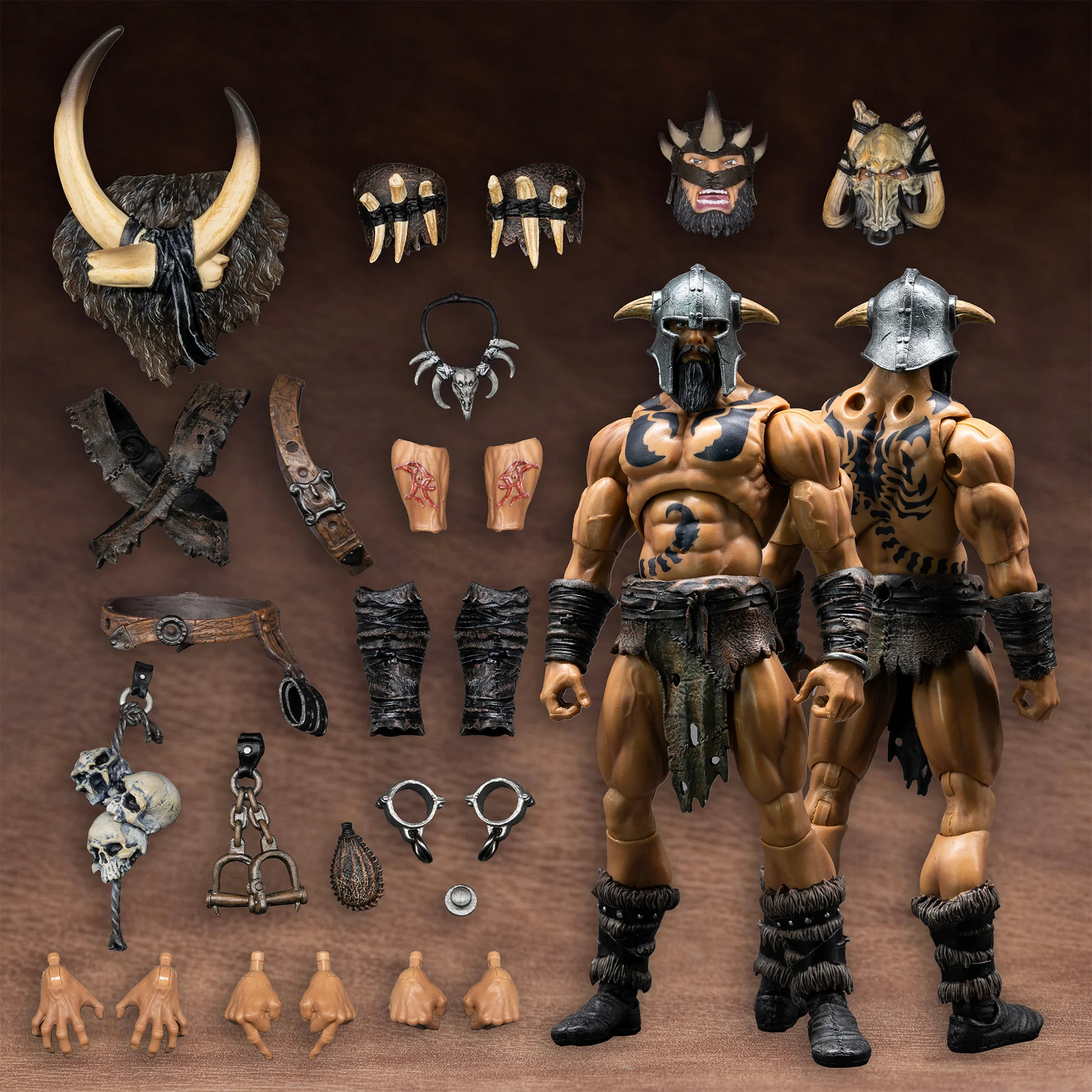 Harbinger Studios Savage Crucible Varnoks Unchained