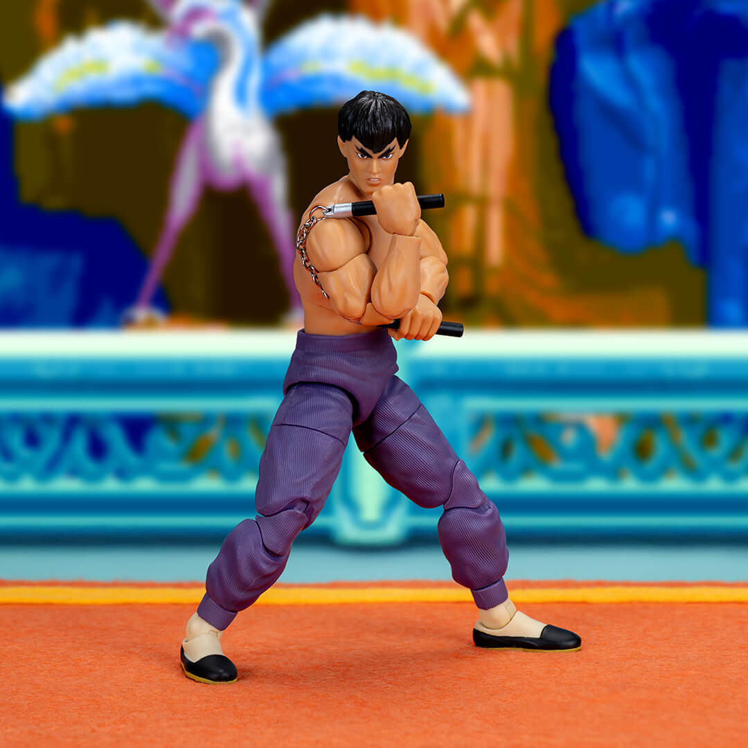 Ultra Street Fighter II: The Final Challengers Fei Long (Player 2) (Exclusive) Action Figure